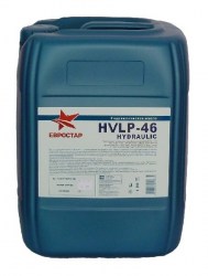 ЕВРОСТАР Hydraulic HVLP 46 (20л) DIN 51524-3 масло гидравлическое -42